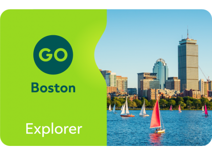 Boston Explorer Pass - 3 opções