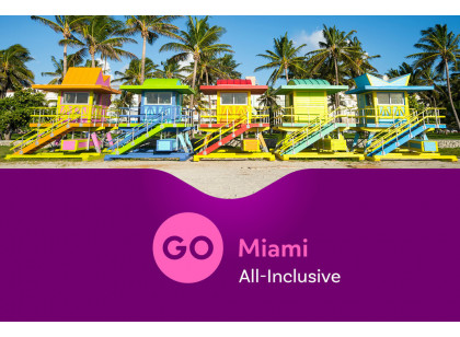 Go Miami All-Inclusive - 5 dias